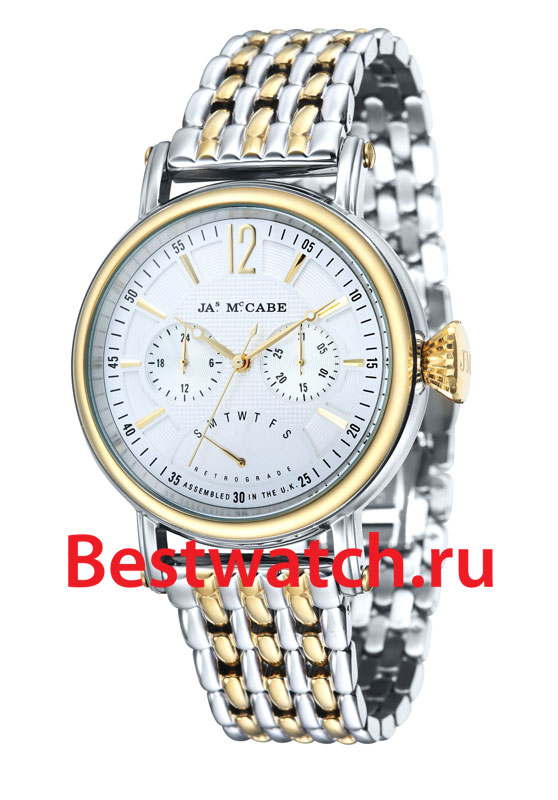 Часы James McCabe Lurgan JM-1017-44